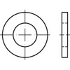 DIN1440 Rondelle plate pour axe d'articulation (finition moyen) Acier